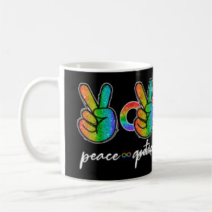 Mug Peace Autism Love Sensibilisation sur l'autisme T-
