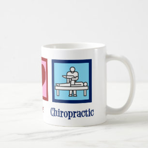 Mug Peace Love Chiropractic