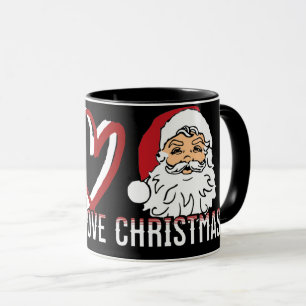 Mug Peace Love Christmas
