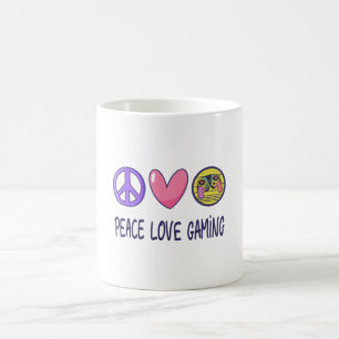 Mug Peace Love Gaming