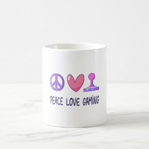 Mug Peace Love Gaming
