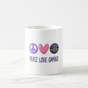 Mug Peace Love Gaming