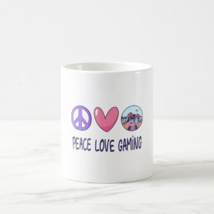 Mug Peace Love Gaming