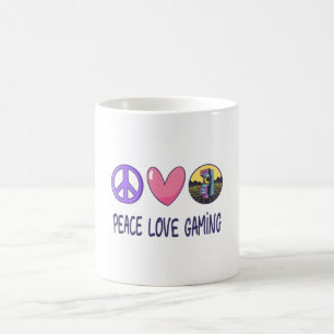 Mug Peace Love Gaming