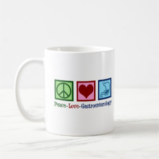 Mug Peace Love Gastroentologie