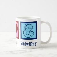Peace Love Midwifery mignonne sage-femme