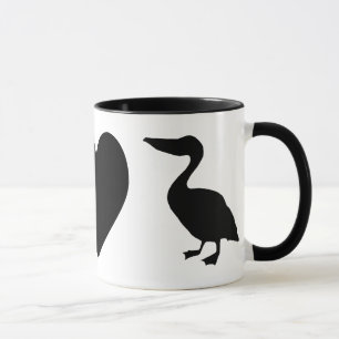 Mug Peace, Love & Pelicans