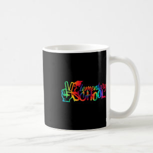 Mug Peace Out Élémentaire École Retourner À L'École Ti