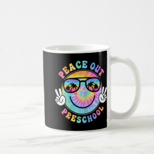 Mug Peace Out School 2024 Dernier Jour De L'École Été