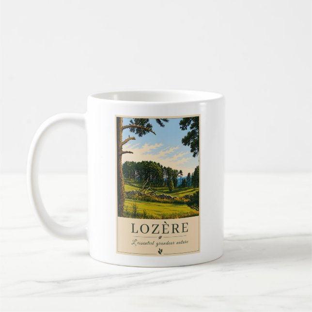 Mug Peaceful Forest Meadow (Gauche)