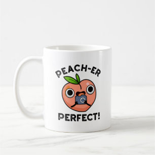 Mug Peach er Parfait Funny Peach Pun