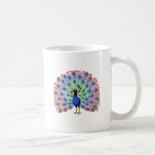Mug Peacock coloré
