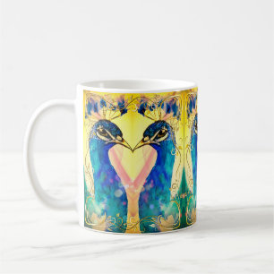 Mug Peacock en miroir