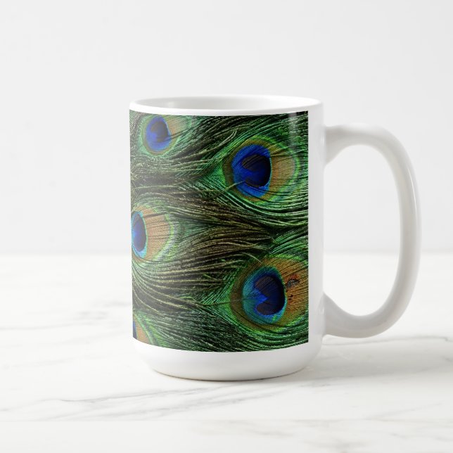 Mug Peacock feather (Droite)