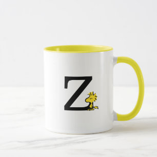 Mug PEANUTS   Bois   Monogramme Z