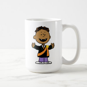 Mug Peanuts Franklin Halloween Vampire
