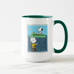 Mug Peanuts Jour Ensoleillé Jour Pluvieux Moitié & M