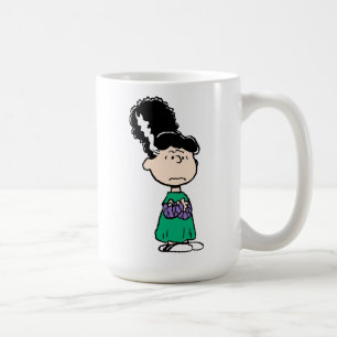 Mug Peanuts Lucy Mariée de Frankenstein Halloween
