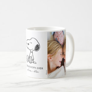 Mug PEANUTS   Snoopy - Meilleur Grand-Père Jamais - Ph