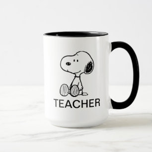 Mug PEANUTS   Snoopy Teacher