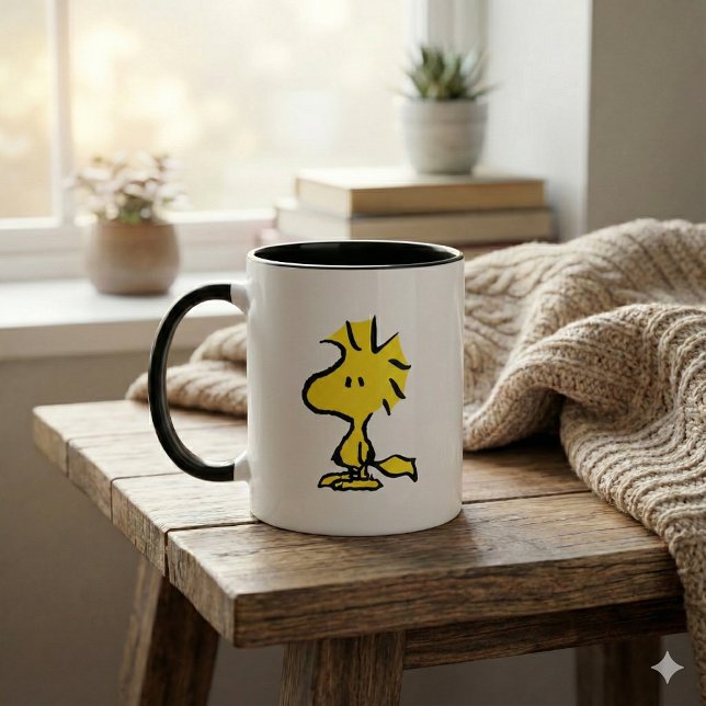 Mug Peanuts | Snoopy's Friend Woodstock (Créateur téléchargé)