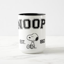 Mug PEANUTS | Vintage Snoopy - Est. 1950