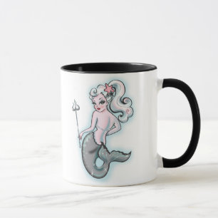 Mug Pearla Mermaid Mug2 par Fluff