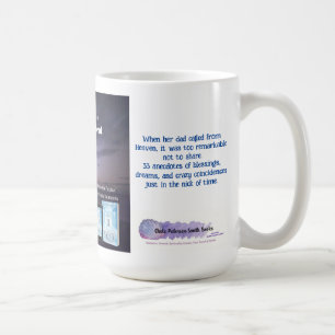Mug Pearly Gates Phone Co. Blessings, 15 oz de café Mu