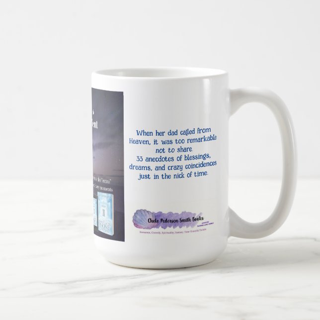 Mug Pearly Gates Phone Co. Blessings, 15 oz de café Mu (Droite)