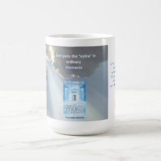 Mug Pearly Gates Phone Co. Blessings, 15 oz de café Mu