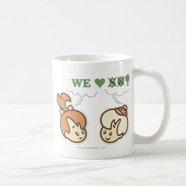 Mug PEBBLES™ et Bam Bam Love Nature (Droite)