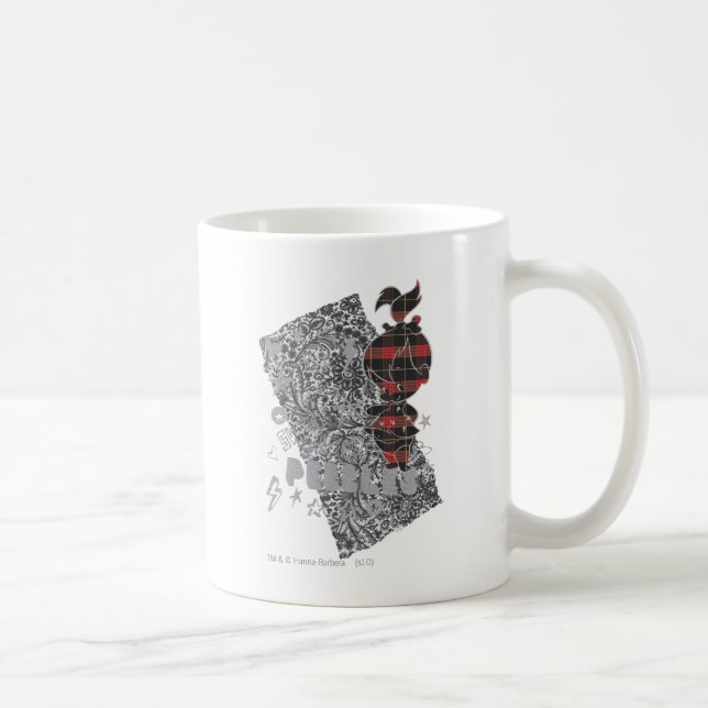 Mug PEBBLES™ Punk Plaid (Droite)