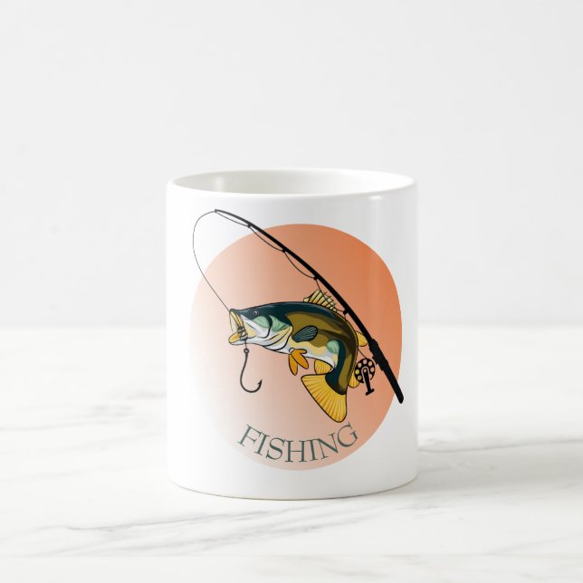 Mug pêche (Centre)