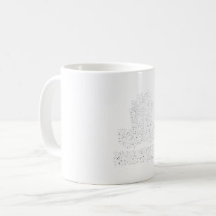 Mug Pêche à la Crappie en Hiver Chasseur de Dalle