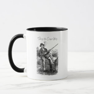 Mug Pêche à la manière classique