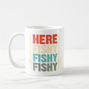 Mug Pêche à la pêche à la canne à pêche Pêcheur Parti