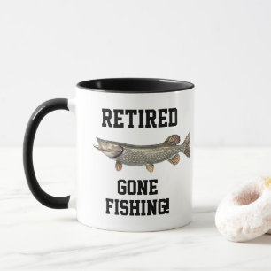 Mug Pêche à la retraite Northern Pike Sports
