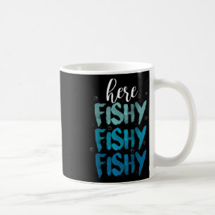 Mug Pêche amusante ici Pêche Aimer Été Lac Cadeau