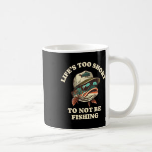 Mug Pêche amusante pêcheur de truite détendu