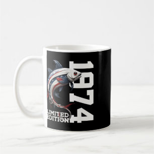 Mug Pêche anniversaire pêche édition limitée 1974 1