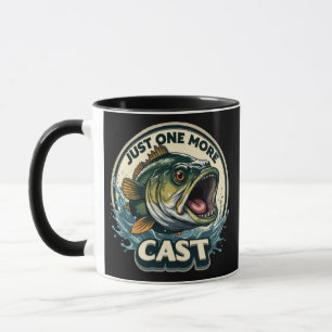 Mug Pêche au Bass Juste Un Autre Lancer