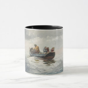 Mug Pêche au crabe (par Winslow Homer)