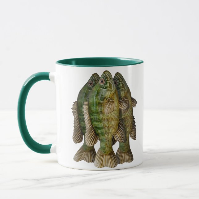 Mug Pêche au poisson Catch de pêcheur (Gauche)