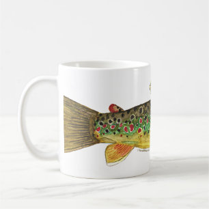 Mug Pêche Brown à la truite