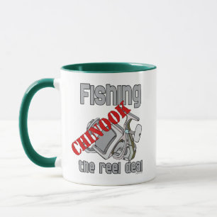 Mug Pêche Chinook Saumon The Reel Deal Pêche
