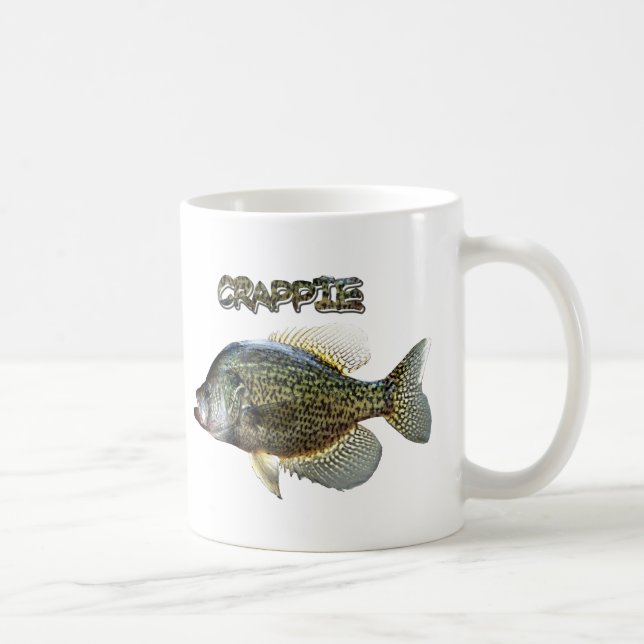Mug Pêche de crapet (Droite)