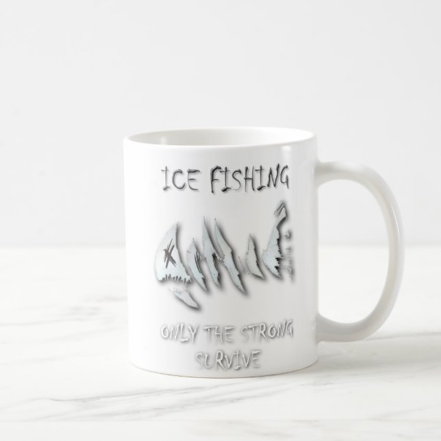 MUG PÊCHE DE GLACE (Droite)