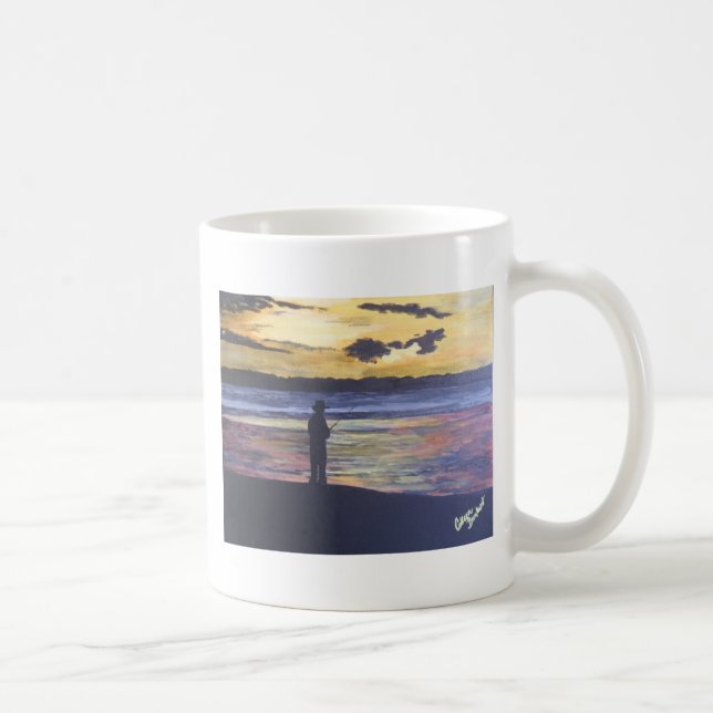 Mug Pêche de lac (Droite)