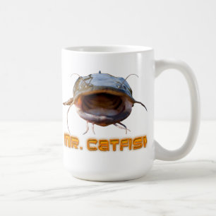 Mug Pêche de M. Catfish