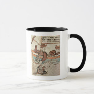 Mug Pêche de Thor pour le serpent de Midgard